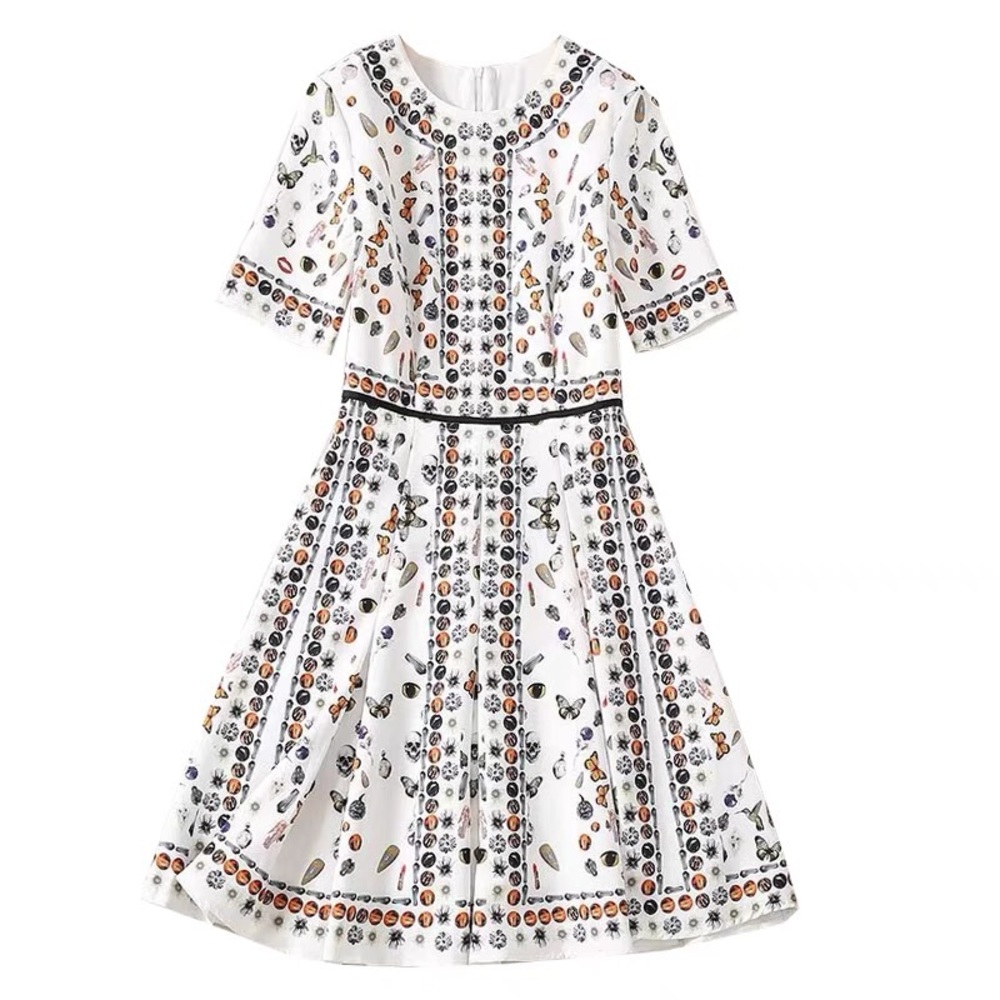 Butterfly dress